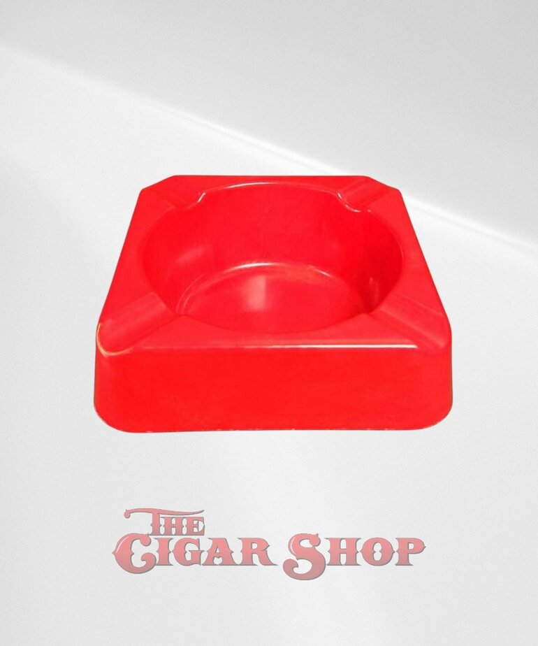 Stinky Ashtray - Composite 4-Stirrup Red