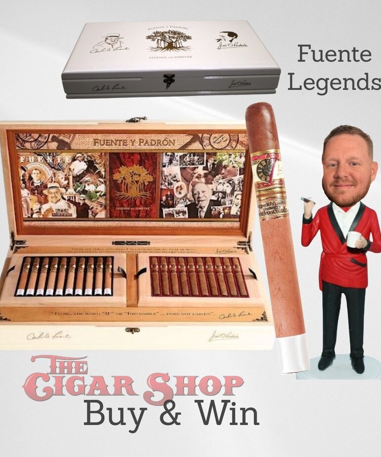 Fuente y Padron - Padron Legends Churchill 7x50