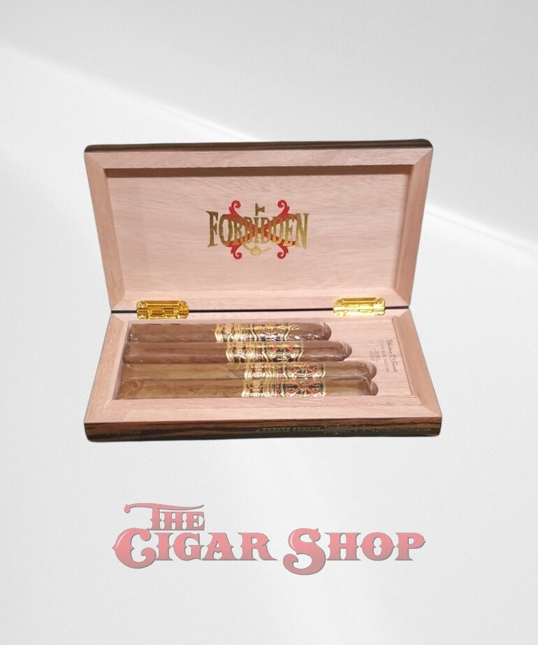 Arturo Fuente Fuente Fuente OpusX Forbidden X Story Box of 4 - Macassar