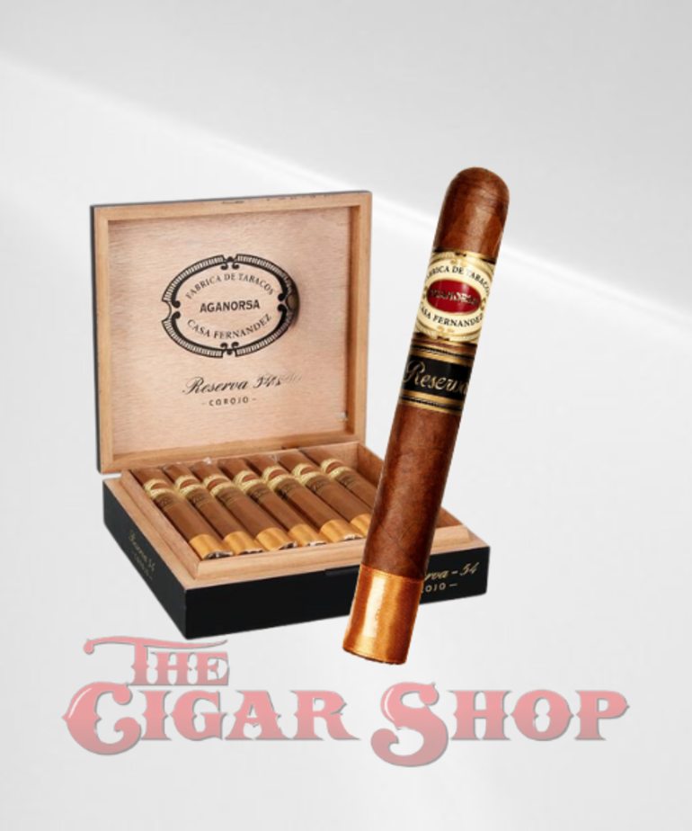 Aganorsa Leaf Aganorsa Leaf Miami Toro Reserva Corojo 6x54 Box of 15