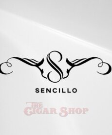 Sencillo Sencillo Black Robusto 5.25x50 Box of 25