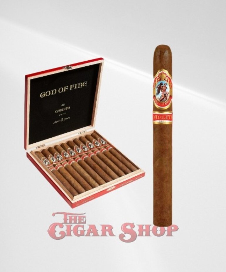 God of Fire God of Fire by Carlito Churchill 7x48