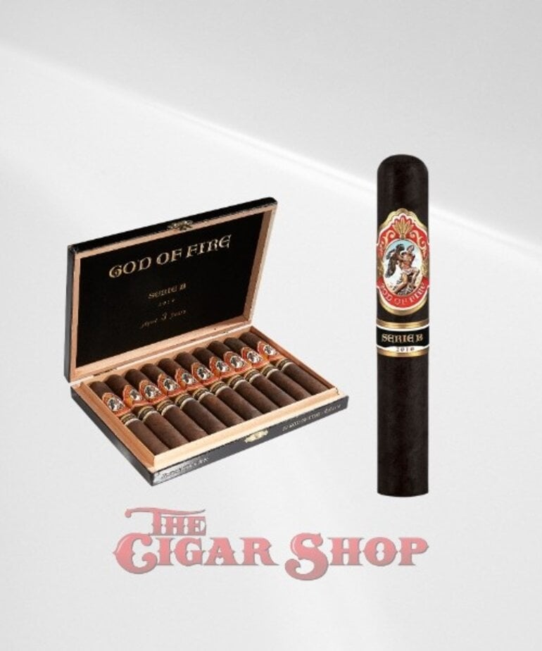 God of Fire God of Fire Serie B Robusto 50x5.25