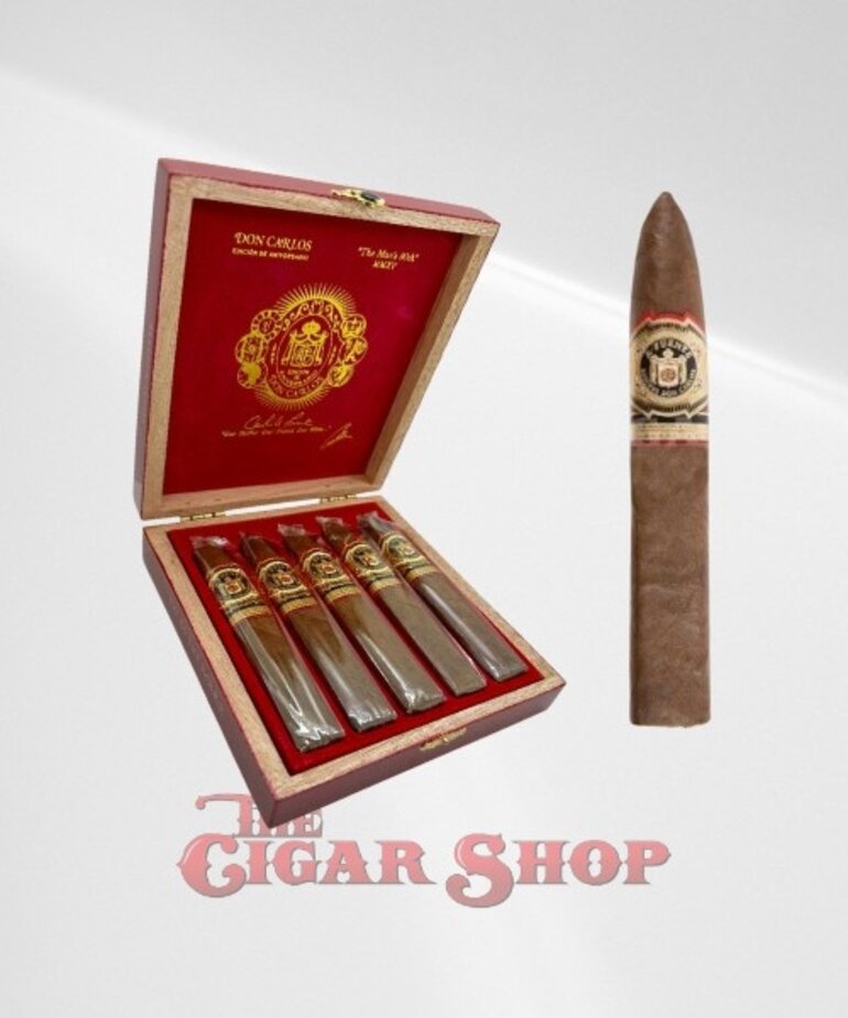Arturo Fuente Arturo Fuente Don Carlos Eye of the Shark 5.75x52 Box of 5