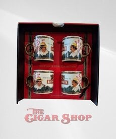 Arturo Fuente Arturo Fuente Hands of Time Espresso Cups Box of 4