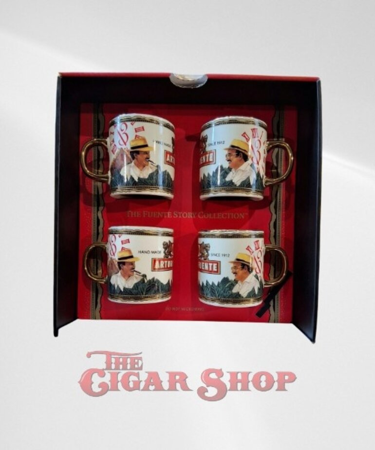 Arturo Fuente Arturo Fuente Hands of Time Espresso Cups Box of 4