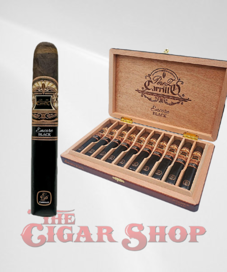 EPC EP Carrillo Encore Black 5 3/8x52 Box of 10