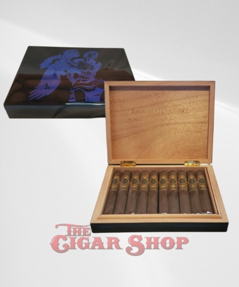 God of Fire God of Fire KKP Never Back Down Gran Toro 6x56 Black Box of 10