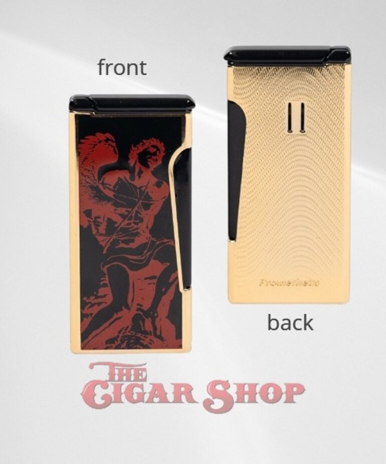 God of Fire Retro "Never Back Down" LE 2024 Soft Flame - Red