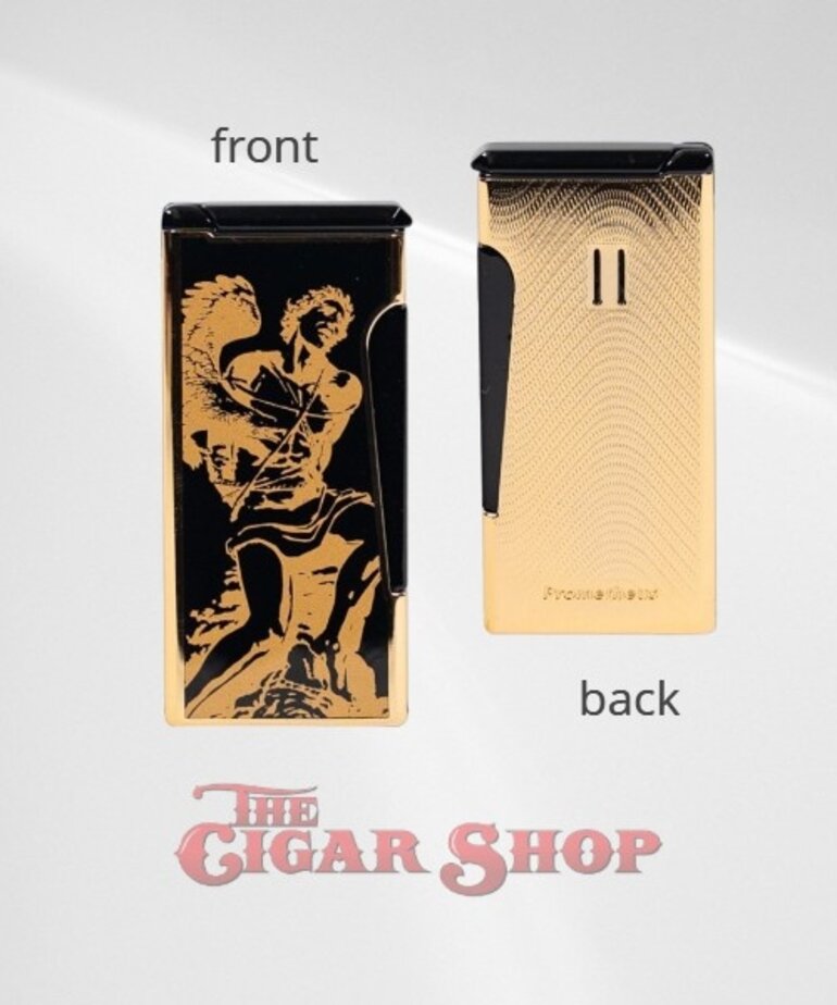 God of Fire Retro "Never Back Down" LE 2024 Soft Flame - Black