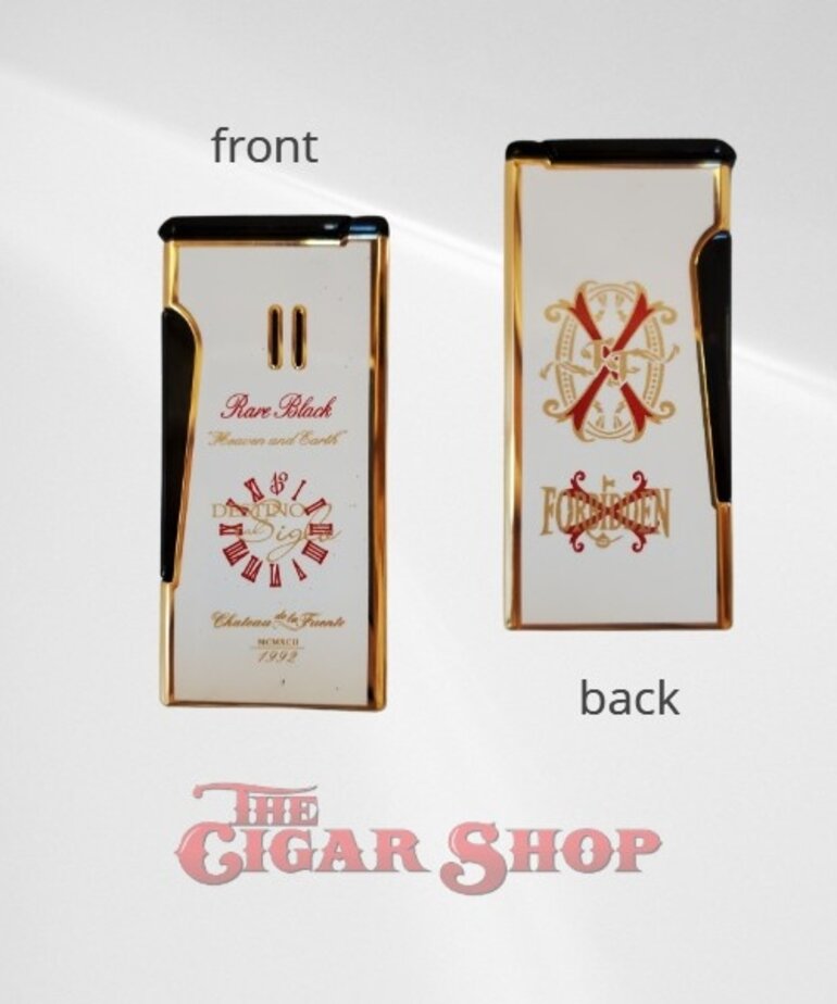 God of Fire Retro Rare Black LE 2024 Soft Flame - White