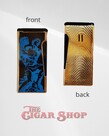 God of Fire Retro "Never Back Down" LE 2024 Soft Flame - Blue