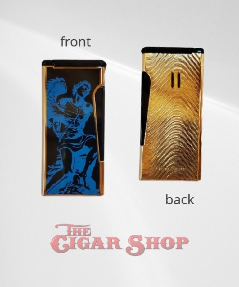 God of Fire Retro "Never Back Down" LE 2024 Soft Flame - Blue