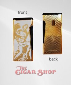 God of Fire Retro "Never Back Down" LE 2024 Soft Flame - White