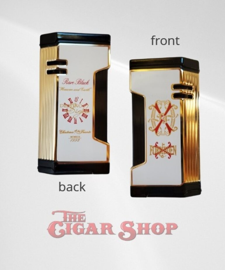 God of Fire Magma X Rare Black LE 2024 Triple Torch - White
