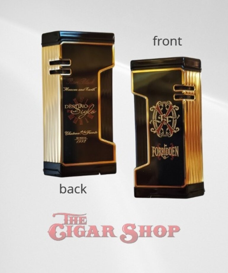 God of Fire Magma X Rare Black LE 2024 Triple Torch - Gold