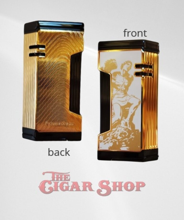 God of Fire Magma X "Never Back Down" LE 2024 Triple Torch - White