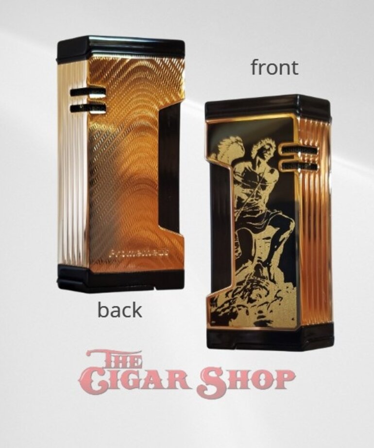 God of Fire Magma X "Never Back Down" LE 2024 Triple Torch - Gold