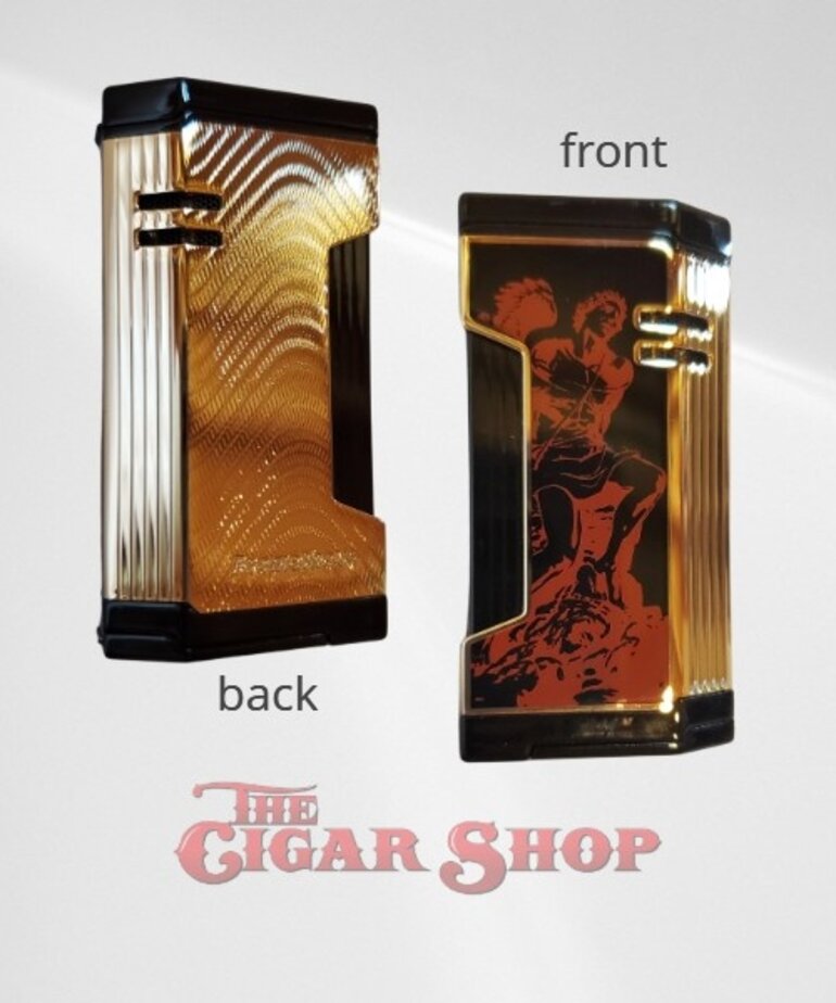 God of Fire Magma X "Never Back Down" LE 2024 Triple Torch - Red