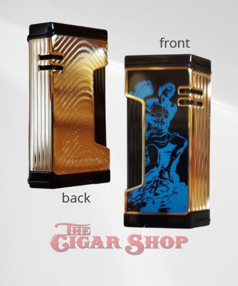 God of Fire Magma X "Never Back Down" LE 2024 Triple Torch - Blue