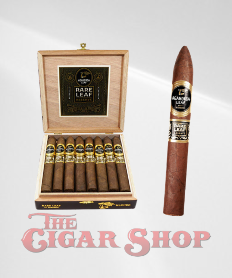 Aganorsa Leaf Aganorsa Leaf Rare Leaf Maduro Box-Pressed Torpedo 6.25x52