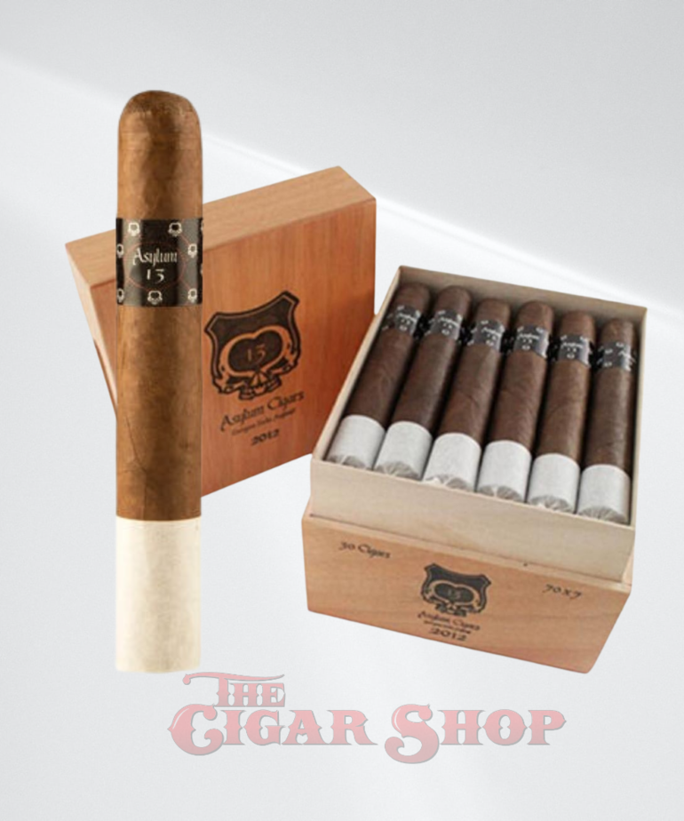 Asylum 13 Habano 70x7 Box of 20