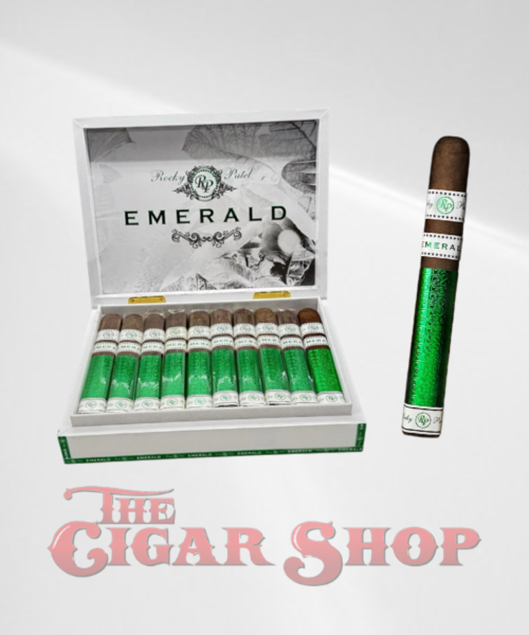 Rocky Patel Rocky Patel Emerald Box Pressed Toro 6.5x52 Box of 20