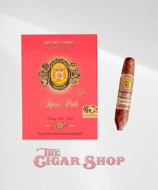 Arturo Fuente Arturo Fuente Rare Pink 60's Short Story Box of 5