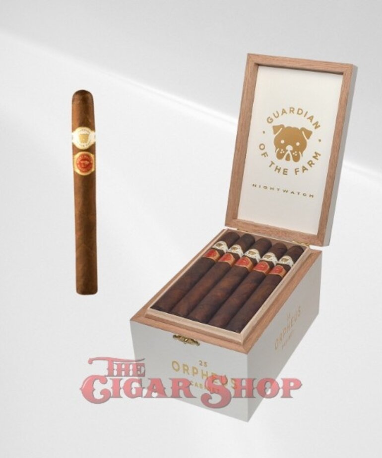 Guardian of the Farm Night Watch Maduro Orpheus 6x44