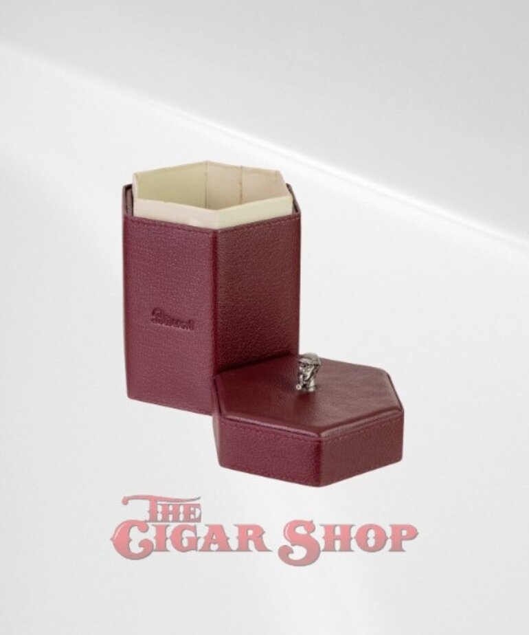 Oxblood Sherlock Holmes 8 oz Tobacco Jar