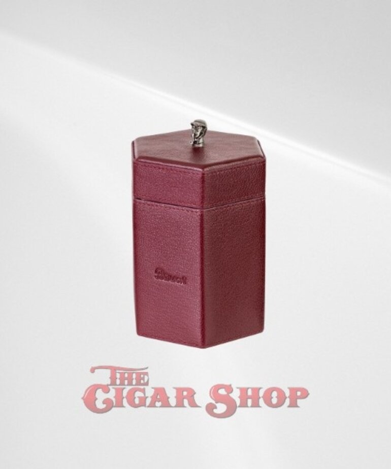 Oxblood Sherlock Holmes 8 oz Tobacco Jar