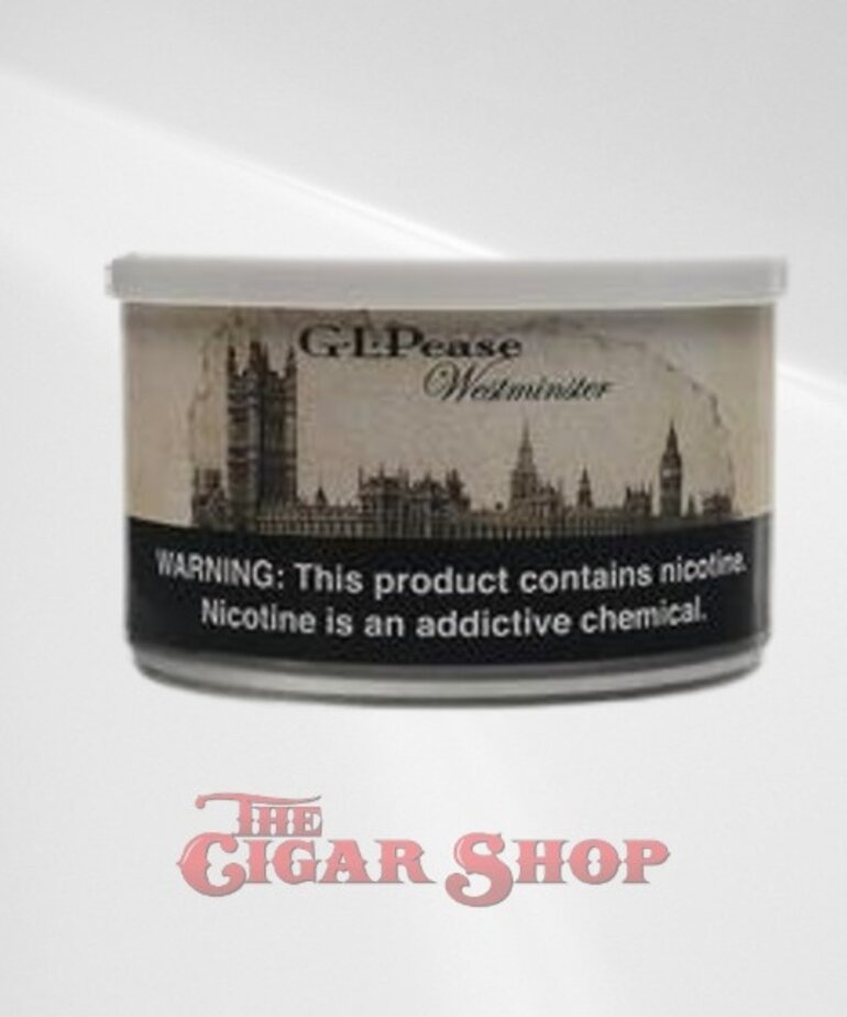 GL Pease Westminster 2 oz Pipe Tobacco Can