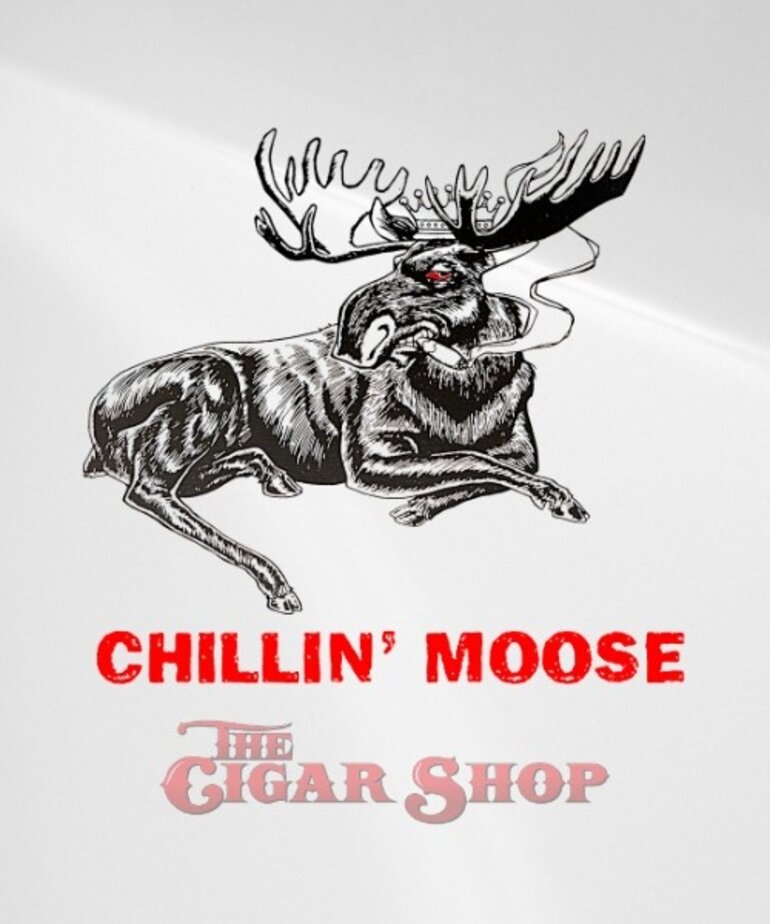 Chillin Moose Bull Moose Robusto Gordo 5x60 Box of 20