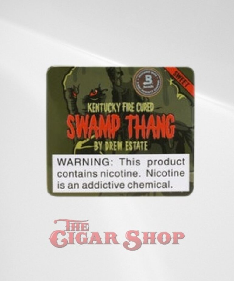 Kentucky Fire Cured by Drew Estate Swamp Thang Sweet Tin of 10