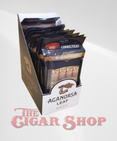Aganorsa Leaf Aganorsa Leaf La Validacion  Connecticut 4-Pack Sampler Box of 10