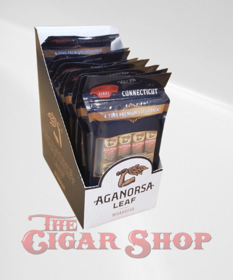 Aganorsa Leaf Aganorsa Leaf La Validacion Connecticut 4-Pack Sampler Box of 10