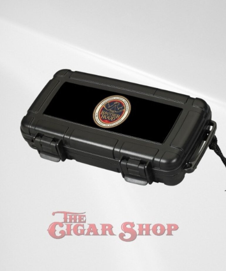 The Brotherhood 5-Count Travel Humidor