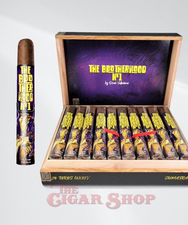 The Brotherhood Toro Sumatra 6x52 Box of 20