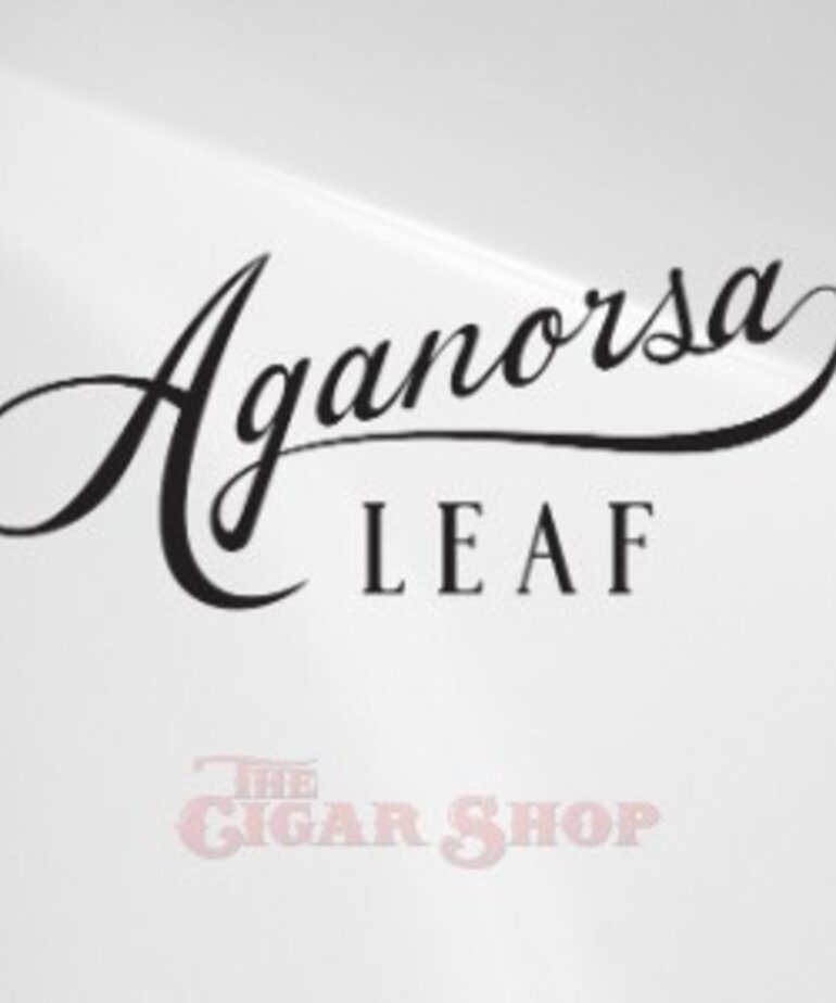 Aganorsa Leaf Signature Selection Toro 6x52 Box of 20