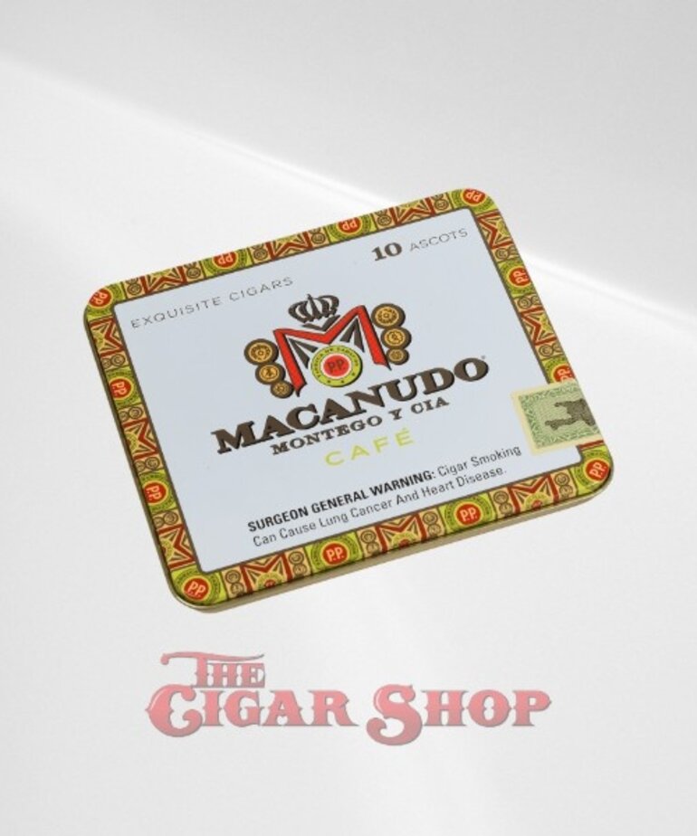Macanudo Macanudo Cafe Ascots Tin of 10