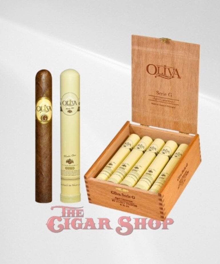 Oliva Serie G Cameroon Toro Tubo 6x50 Box of 10