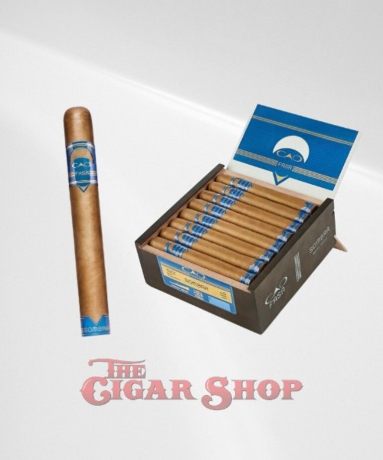 CAO CAO Fasa Sombra Toro 6x50 Box of 24