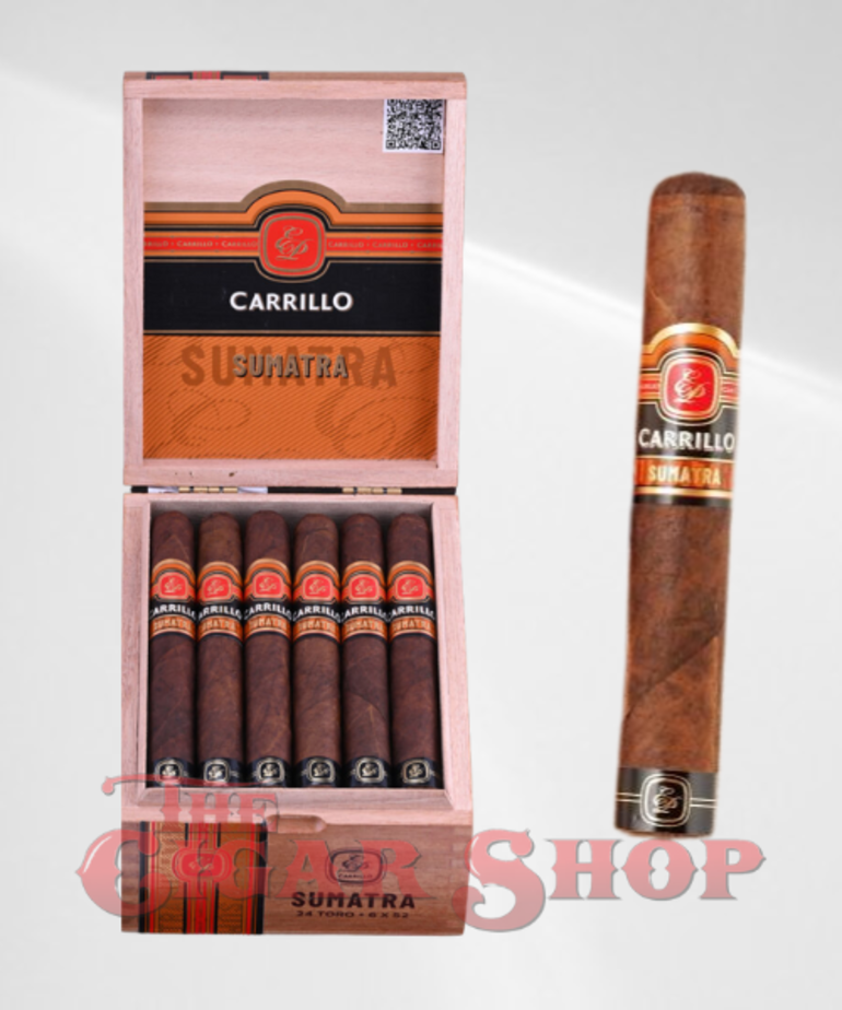 Casa Carrillo EP Carrillo Essence Sumatra Toro 6x52 Box of 24
