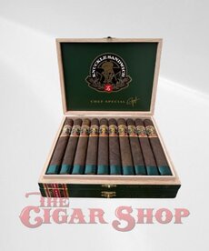 Espinosa Knuckle Sandwich by Espinosa Chef's Special 2025 Capa Mata Fina Toro Grande 6x55 Box-Pressed Box of 10