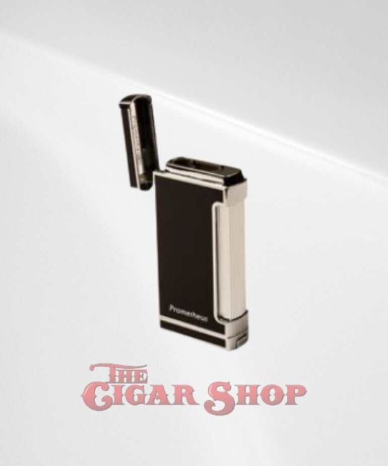 Prometheus Ultimo X5 Black Lacquer and Chrome Torch