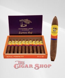 Aganorsa Leaf Aganorsa Supreme Leaf Corojo Royal Perfecto 5.5x52