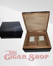High Lacquer Black 50-Count Humidor