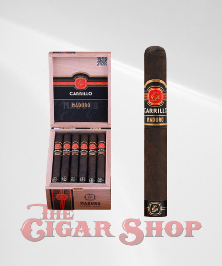 EPC EP Carrillo Essence Maduro Toro 6x52 Box of 24