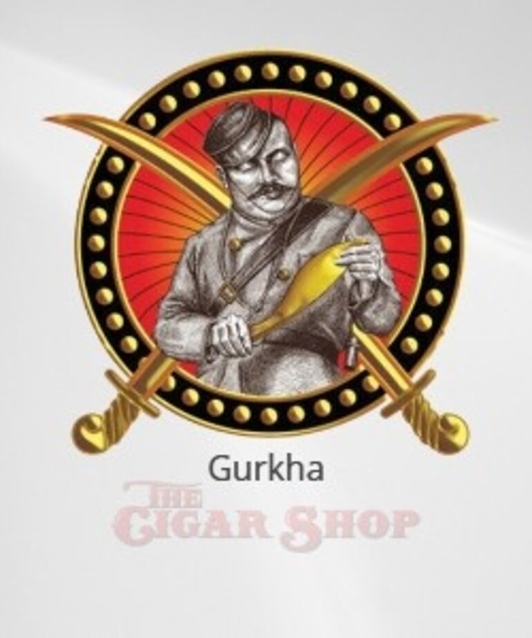 Gurkha Gurkha Year of the Snake by Oliva 6 5/8x52