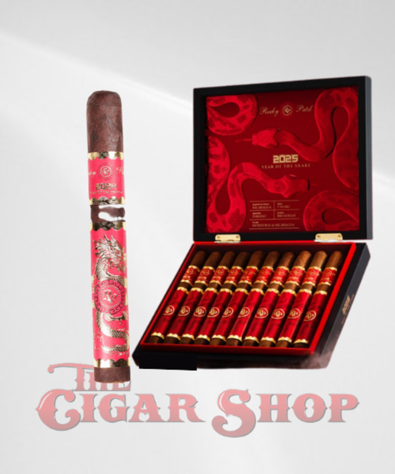 Rocky Patel Year of the Snake Toro 6.5x52 Box of 10